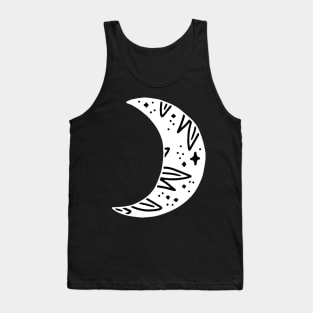 Beautiful moon Tank Top